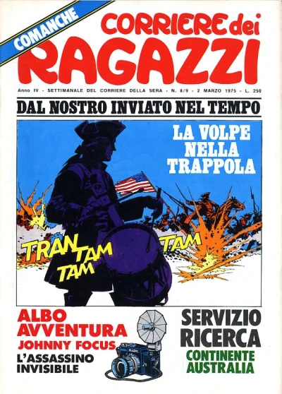 Cover of Dal nostro inviato nel tempo