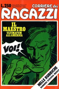 Il Maestro ultimatum all'America