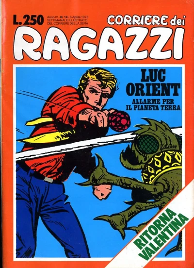 Cover of Luc Orient Allarme per il Pianeta Terra