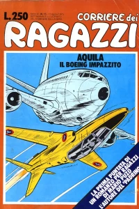 Aquila il boeing impazzito