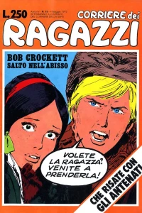 Bob Crockett salto nell'abisso