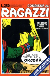 Luc Orient a tu per tu con il Devastatore