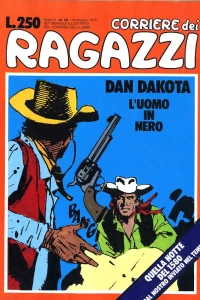 Dan Dakota l'uomo in nero