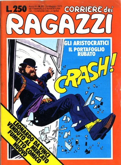 Cover of Gli Aristocratici il portafoglio rubato