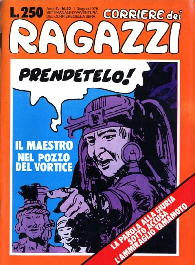 Cover of Il Maestro nel pozzo del vortice