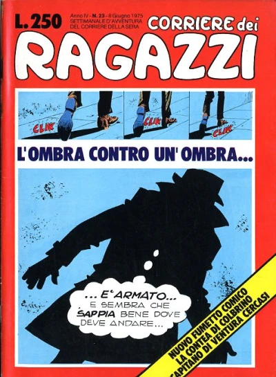 Cover of L'Ombra contro un'ombra