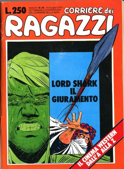 Cover of Lord Shark il giuramento