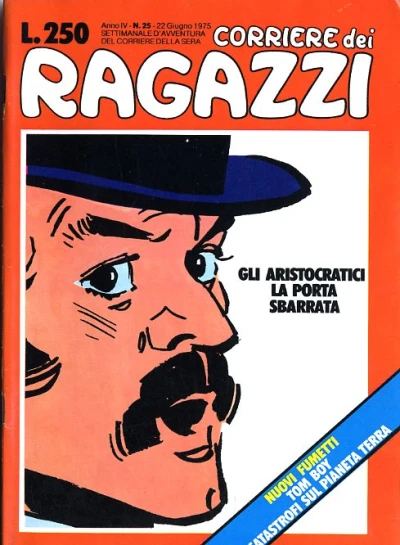 Cover of Gli Aristocratici la porta sbarrata