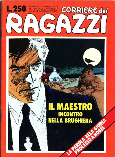 Cover of Il Maestro incontro nella brughiera