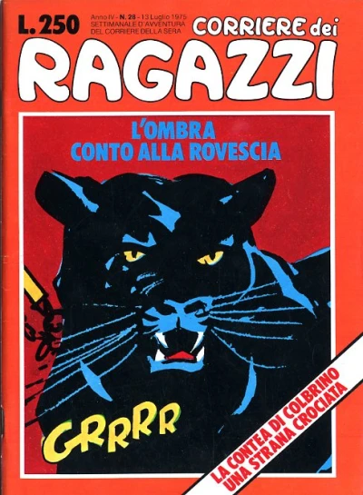 Cover of L'Ombra conto alla rovescia