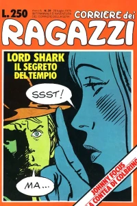 Lord Shark il segreto del tempio