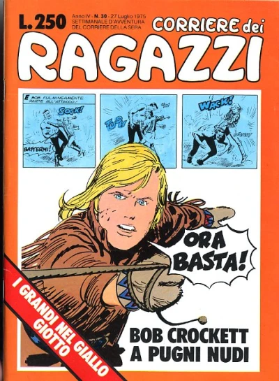 Cover of Bob Crockett a pugni nudi