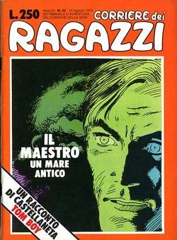 Cover of Il Maestro un mare antico