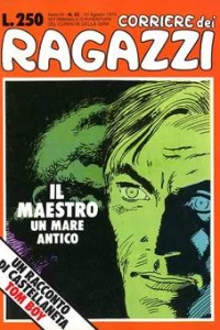 Il Maestro un mare antico