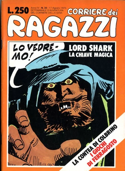 Cover of Lord Shark la chiave magica