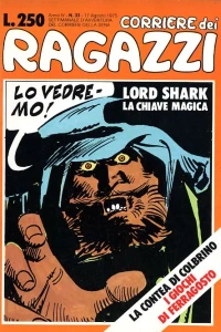 Lord Shark la chiave magica