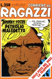Johnny Focus petrolio maledetto