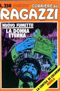 Nuovo fumetto La donna eterna