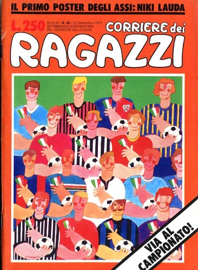 Cover of Via al campionato