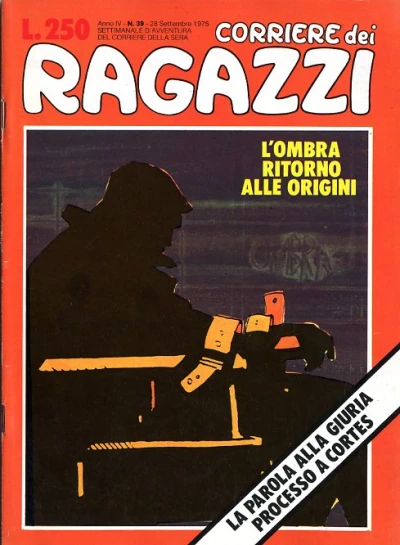 Cover of L'Ombra ritorno alle origini