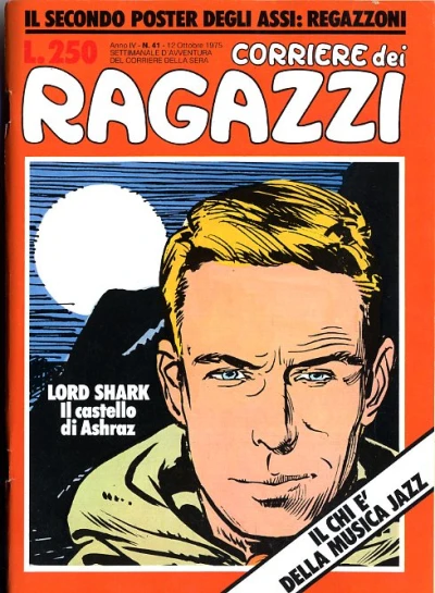 Cover of Lord Shark il castello di Ashraz