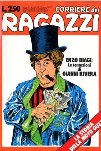 Enzo Biagi: le tentazioni di Gianni Rivera