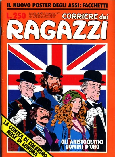 Cover of Gli Aristocratici uomini d'oro