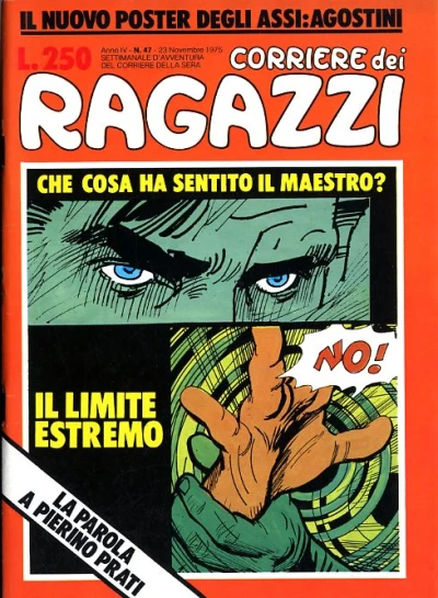 Cover of Che cosa ha sentito il Maestro?