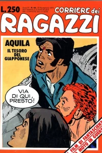 Aquila il tesoro del Giapponese