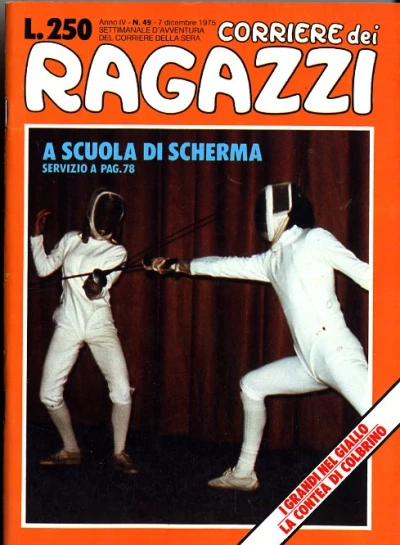 Cover of A scuola di scherma