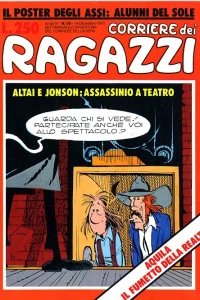 Altai & Jonson: assassinio a teatro