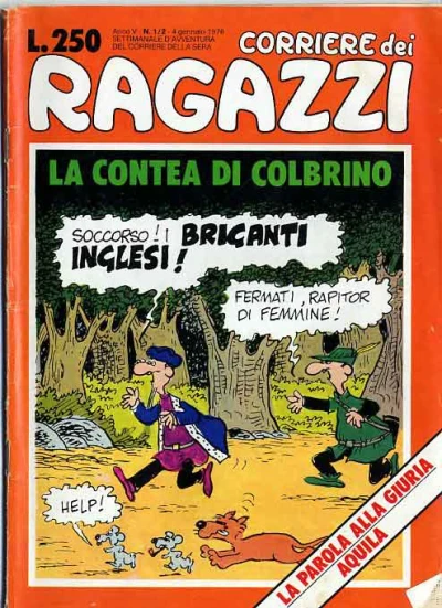 Cover of La Contea di Colbrino
