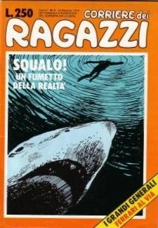 Cover of Squalo!