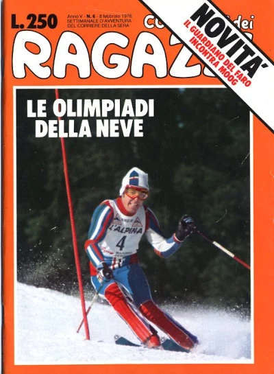 Cover of Le Olimpiadi della neve