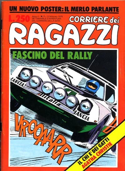Cover of Fascino del Rally
