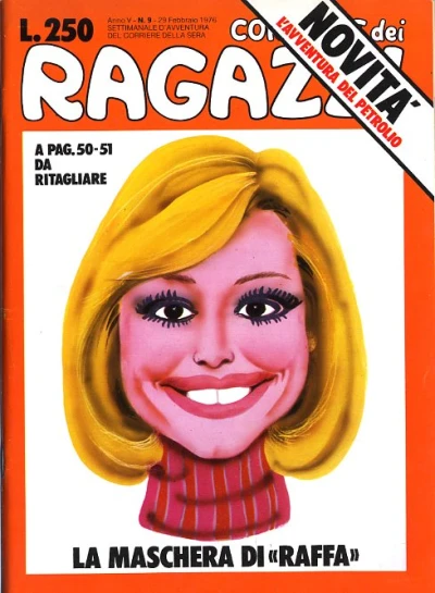 Cover of La maschera di "Raffa"