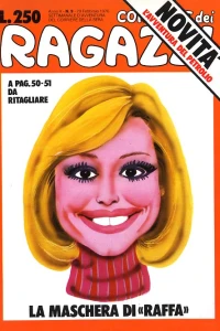 La maschera di "Raffa"