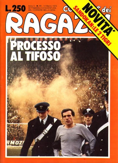 Cover of Processo al tifoso