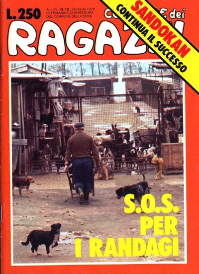 Cover of S.O.S. per i randagi