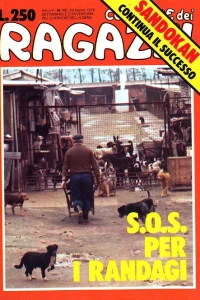 S.O.S. per i randagi