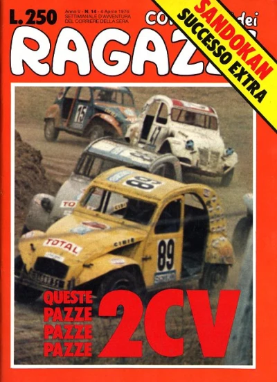 Cover of Queste pazze pazze pazze 2CV