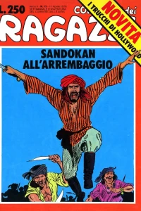 Sandokan all'arrembaggio