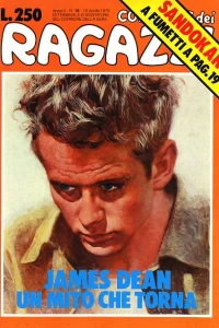 James Dean un mito che torna