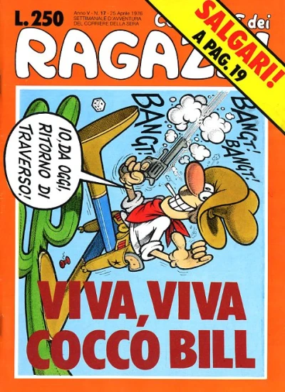 Cover of Viva, Viva Cocco Bill