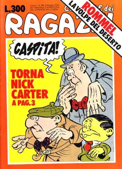 Cover of Torna Nick Carter