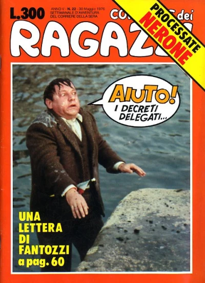 Cover of Una lettera di Fantozzi