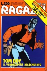 Tom Boy: Il Vendicatore Mascherato