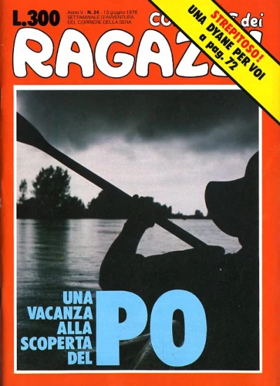 Cover of Una vacanza alla scoperta del Po