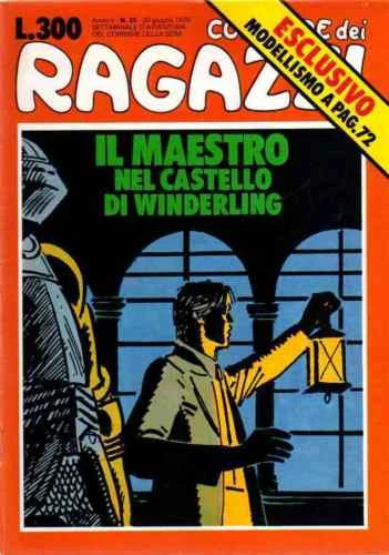 Cover of Il Maestro nel Castello di Winderling