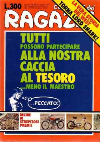 Cover of Caccia al Tesoro